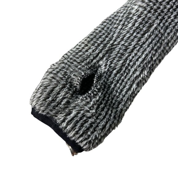 66 North Iceland Mosfell Women’s Hooded Sweater Grey Black Size Small - Picture 6 of 6